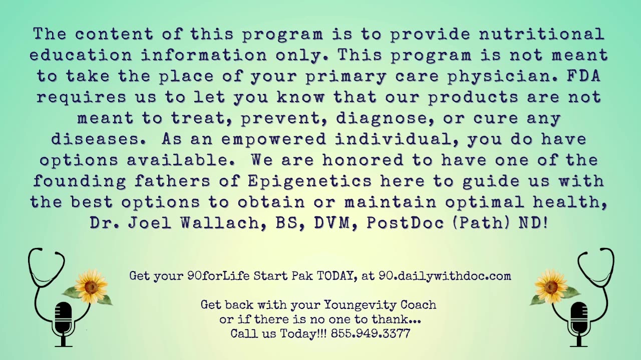 Dr. Joel Wallach - Your Kidneys. Daily with Doc and Becca 5/08/2023