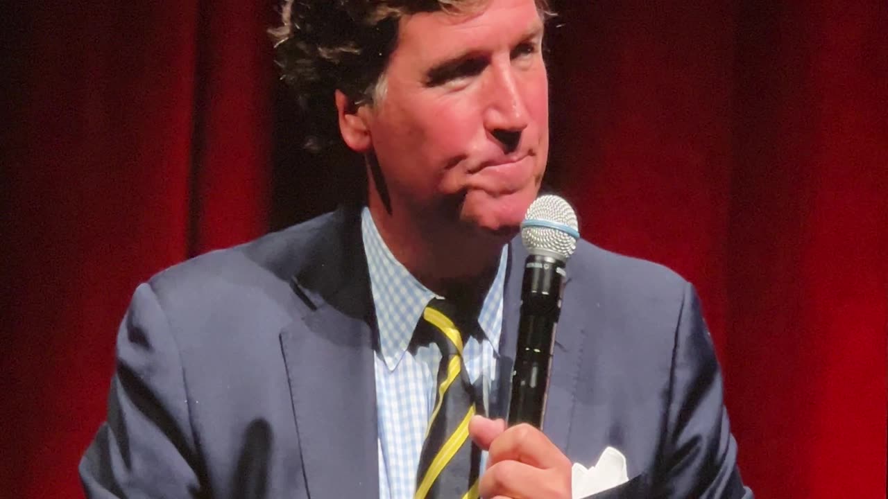 (16of29) Freedom Conference Melb July 2024 - Tucker Carlson