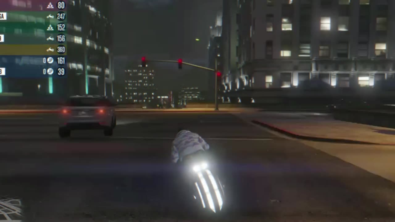 Catching scrubs as usual