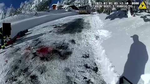 Video of actor Jeremy Renner's rescue released by police