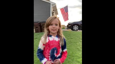 Granddaughter Evi