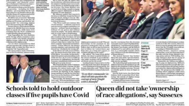 Our closest allies reacting to Biden