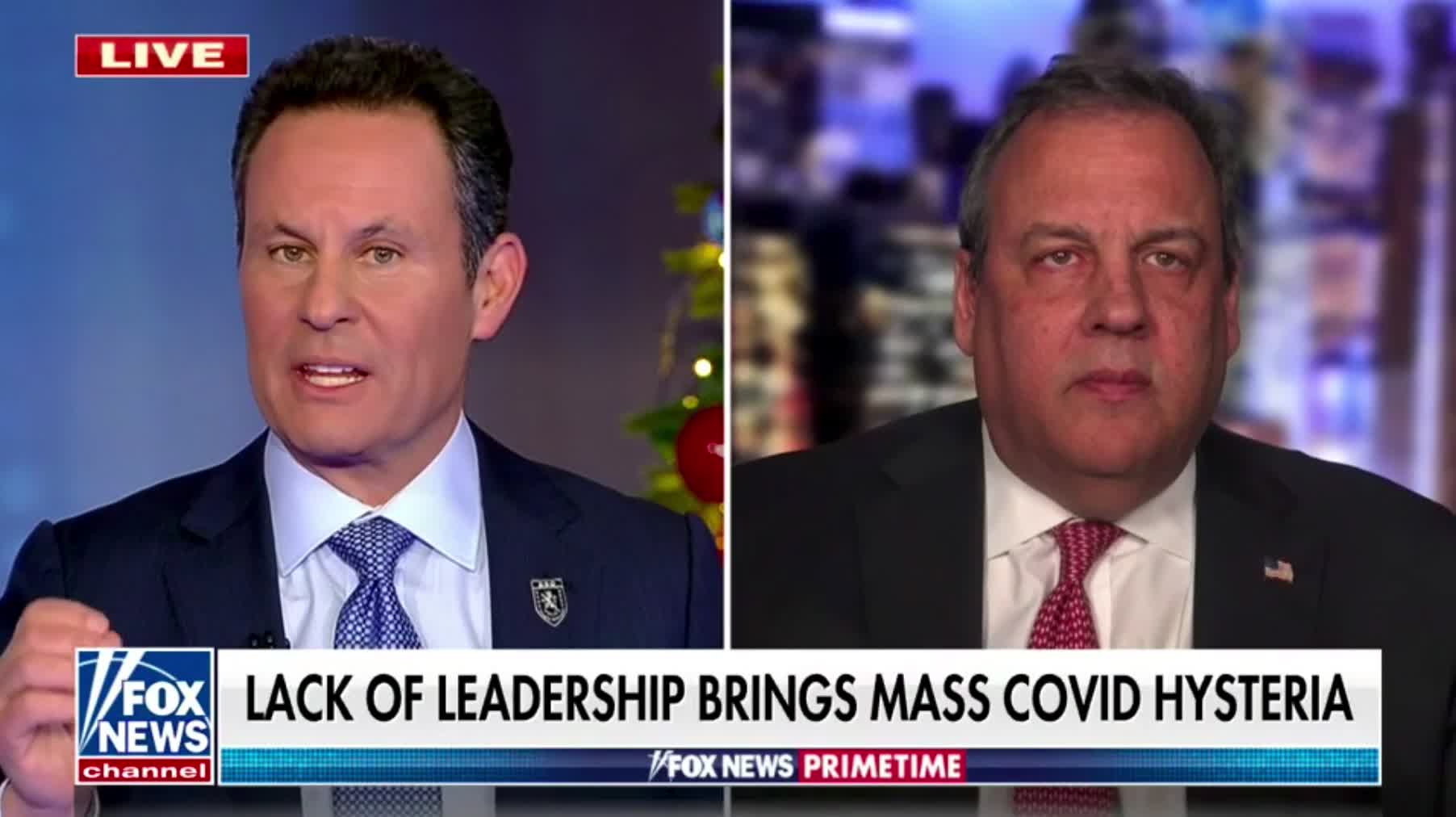 Former NJ Gov. Chris Christie says the Biden admin needs to stop the mixed messaging