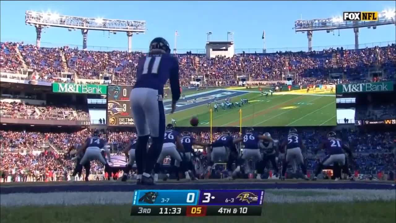 NOW Baltimore Ravens vs. Carolina Panthers Full Highlights 3rd QTR | NFL Week 11, 2022 PART 1