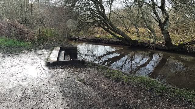 Riverside path