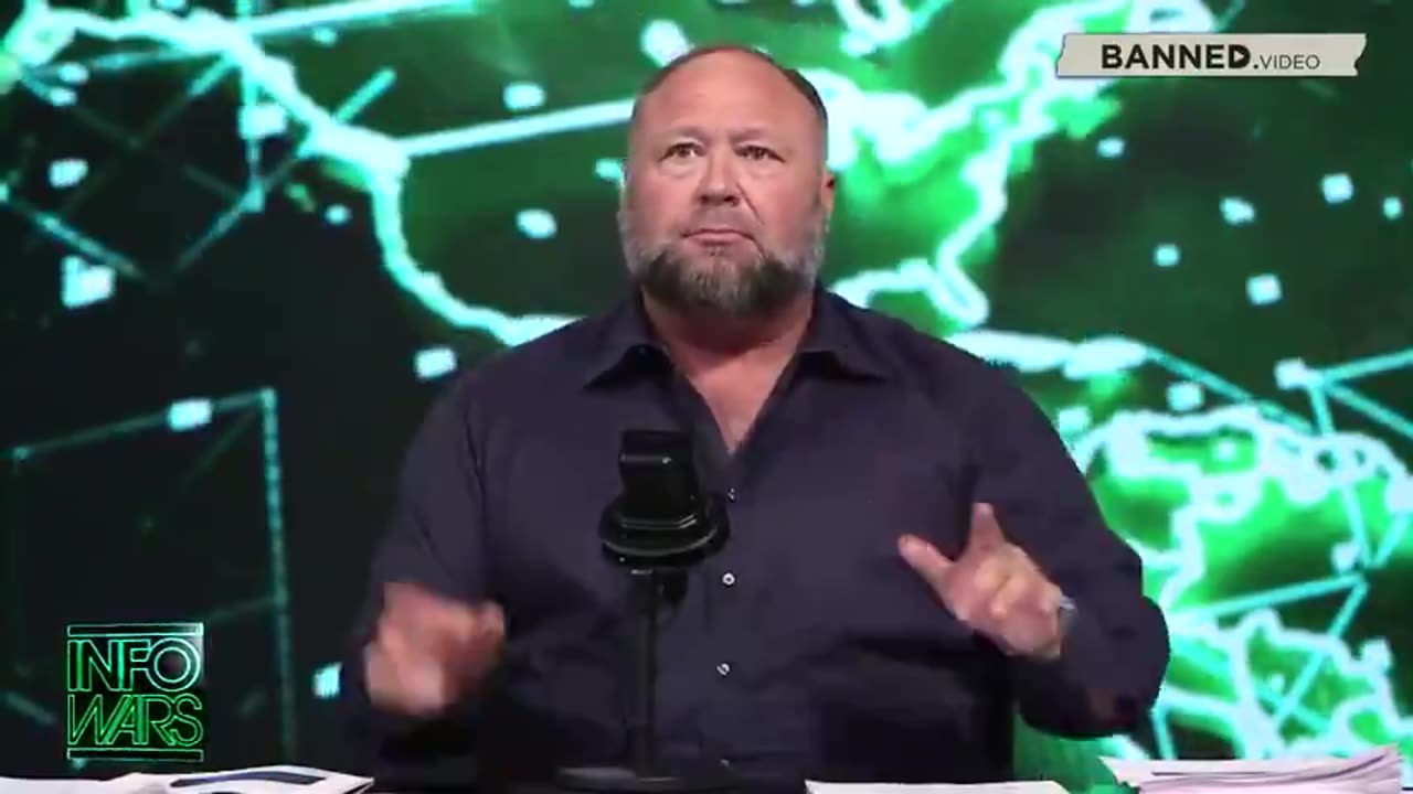 Alex Jones: That's the definition of FEUDALISM & SERFDOM