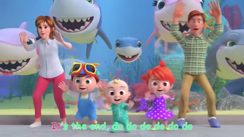 Baby Shark _ CoComelon Nursery Rhymes & Kids Songs