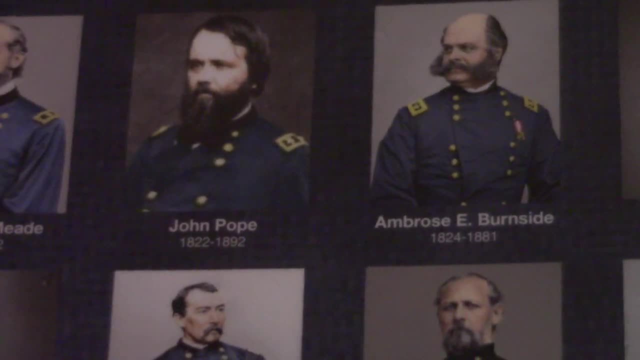 American Civil War Generals ASMR