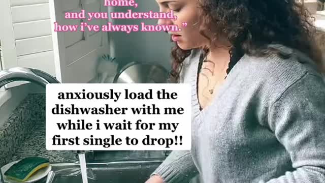this was actually really therapeutic—i might do this every day until my song comes out…