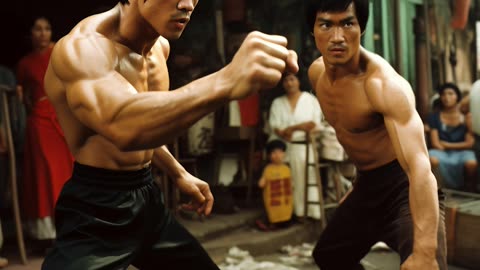 Bruce Lee was fast but he had an even faster brother.