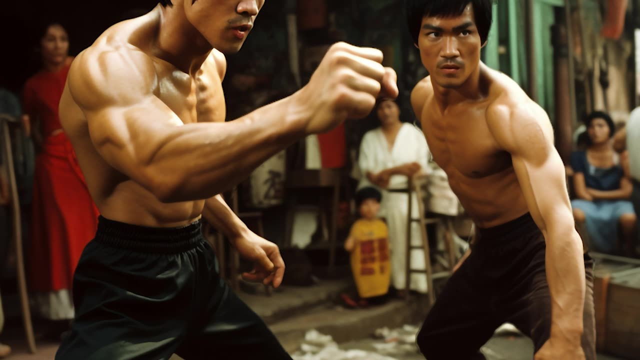 Bruce Lee was fast but he had an even faster brother.