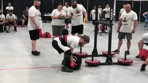 2021 Strongest on the Prairie Event 5 - Sandbag