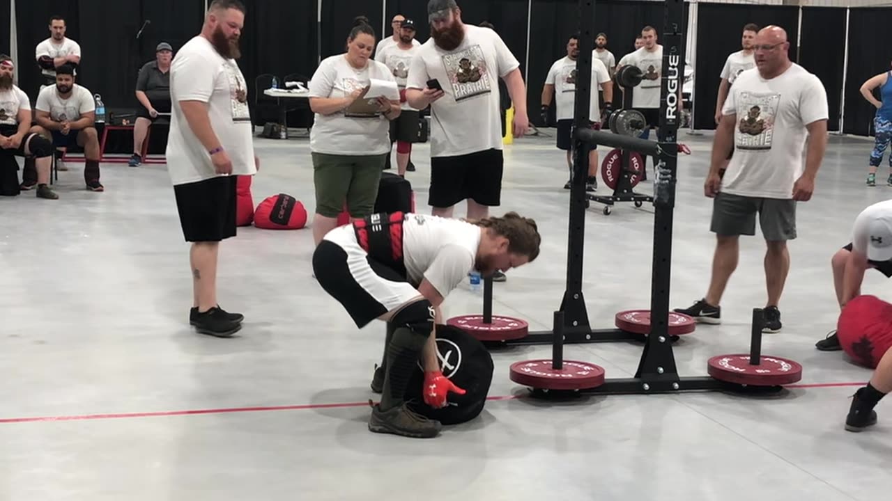 2021 Strongest on the Prairie Event 5 - Sandbag