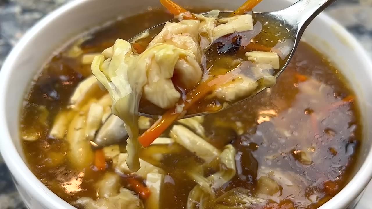 Hot And Sour Soup