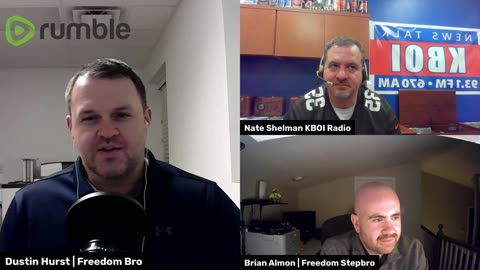 Segment: Nate Shelman, Idaho's #1 Radio Host, Talks Toy Drive, Politics