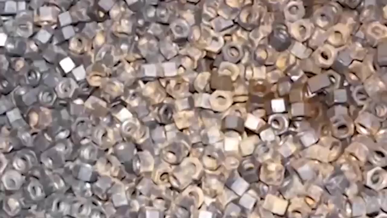 Hexagon Nut Production Process with Amazing Technique