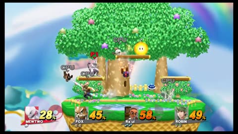 Super Smash Bros 4 Wii U Battle763