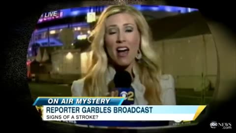 REPORTER SERENE BRANSON APPEARS TO HAVE STROKE ON LIVE TV