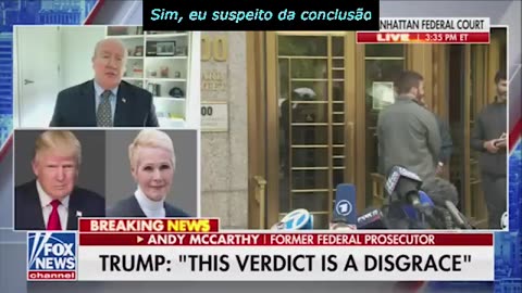 Apresentador da Fox abandona Trump ao vivo na FOX após derrota judicial