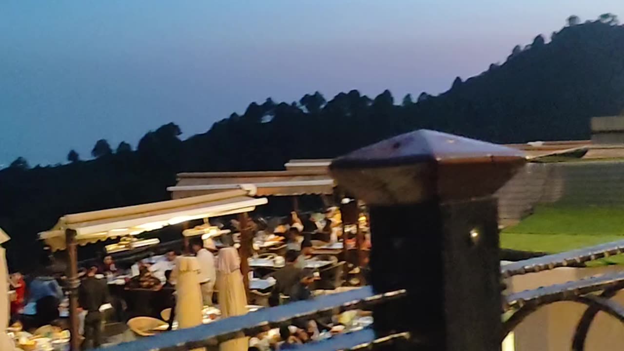 Monal restaurant