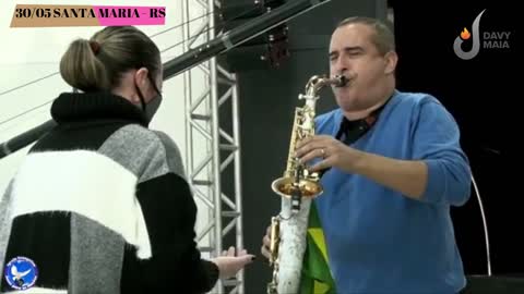 SAX GOSPEL - DAVY MAIA