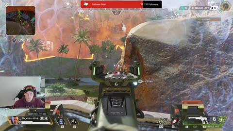 Playing Apex Legends