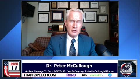 Dr. Peter McCullough Discusses Ban From Twitter And Further Reveals Dangers Of COVID Vaccines