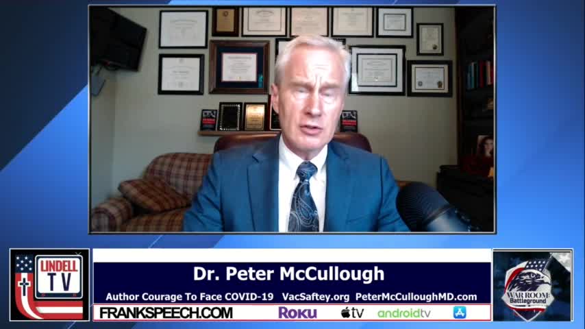 Dr. Peter McCullough Discusses Ban From Twitter And Further Reveals Dangers Of COVID Vaccines
