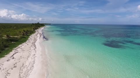 beach view