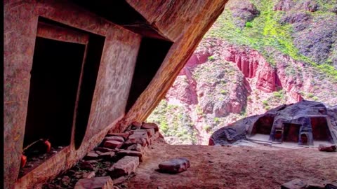 Ancient Portal Found Deep In The Andes