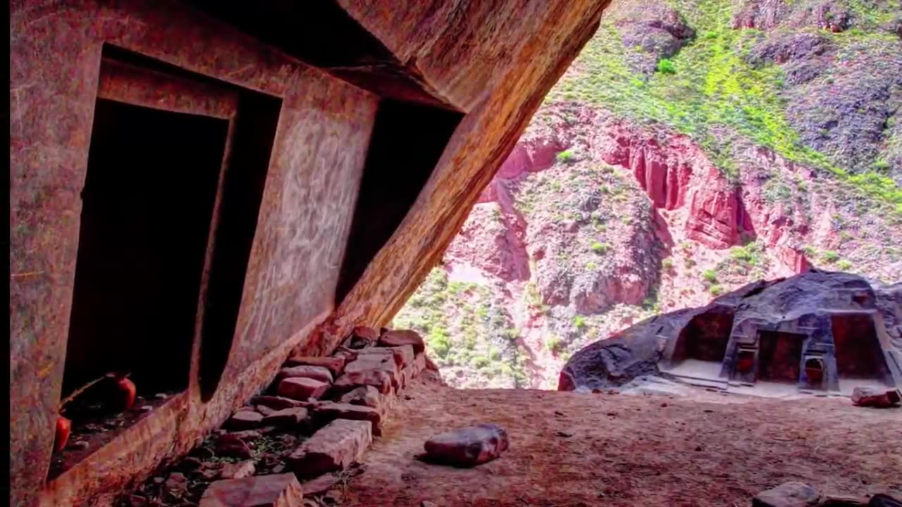 Ancient Portal Found Deep In The Andes