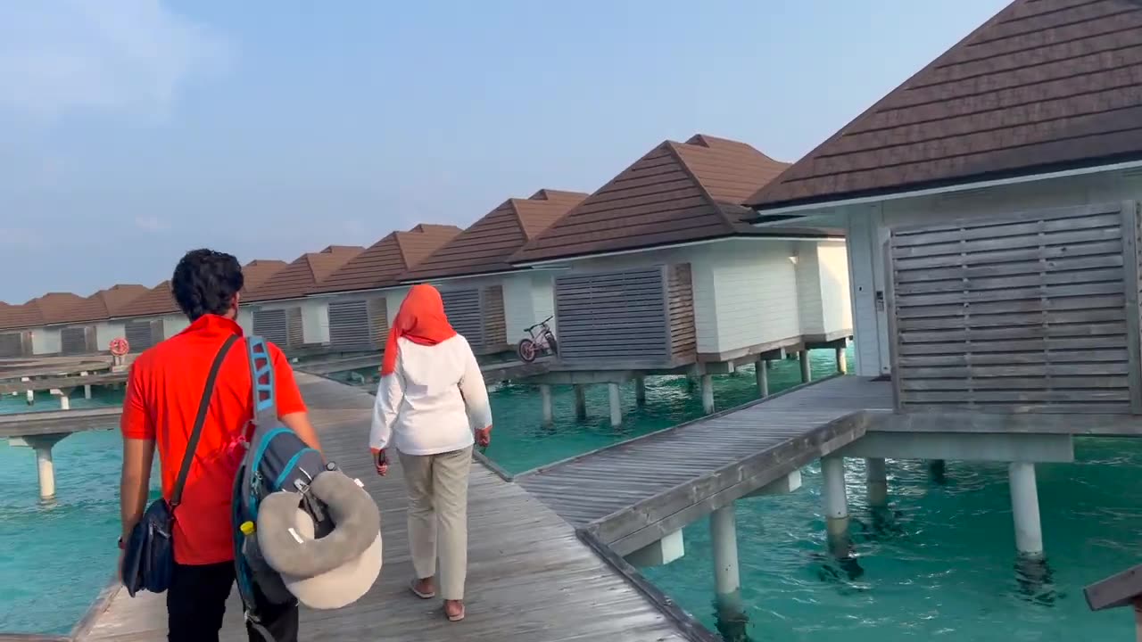 Maldives Travel,Watervilla Tour -A To Z Details