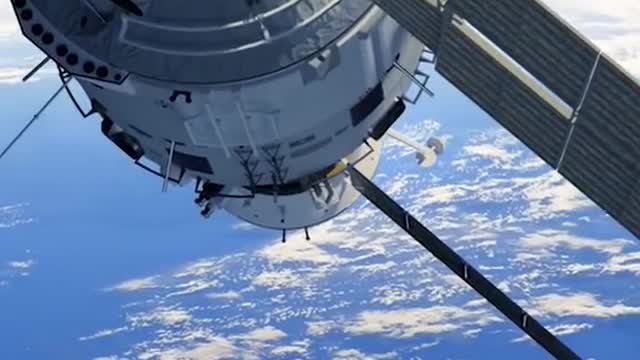 Astronauts Capture OUT OF THIS WORLD Object Space Junk or UFO The Proof Is Out There Shorts