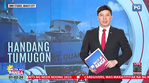 AFP, handang tumugon sa mga posibleng agresibong galaw ng China sa gitna ng Ph-U.S. maritime