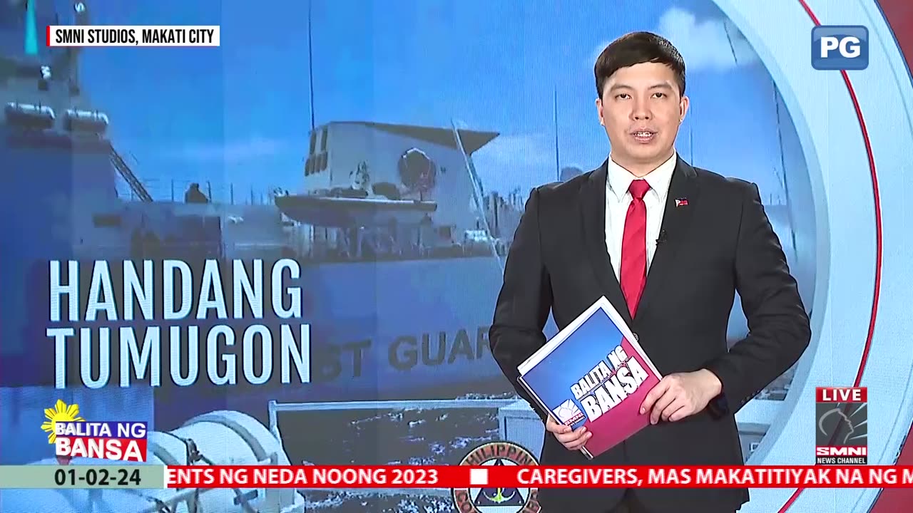 AFP, handang tumugon sa mga posibleng agresibong galaw ng China sa gitna ng Ph-U.S. maritime