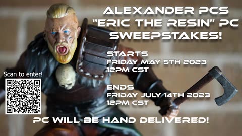 The next Alexander PCs Giveaway