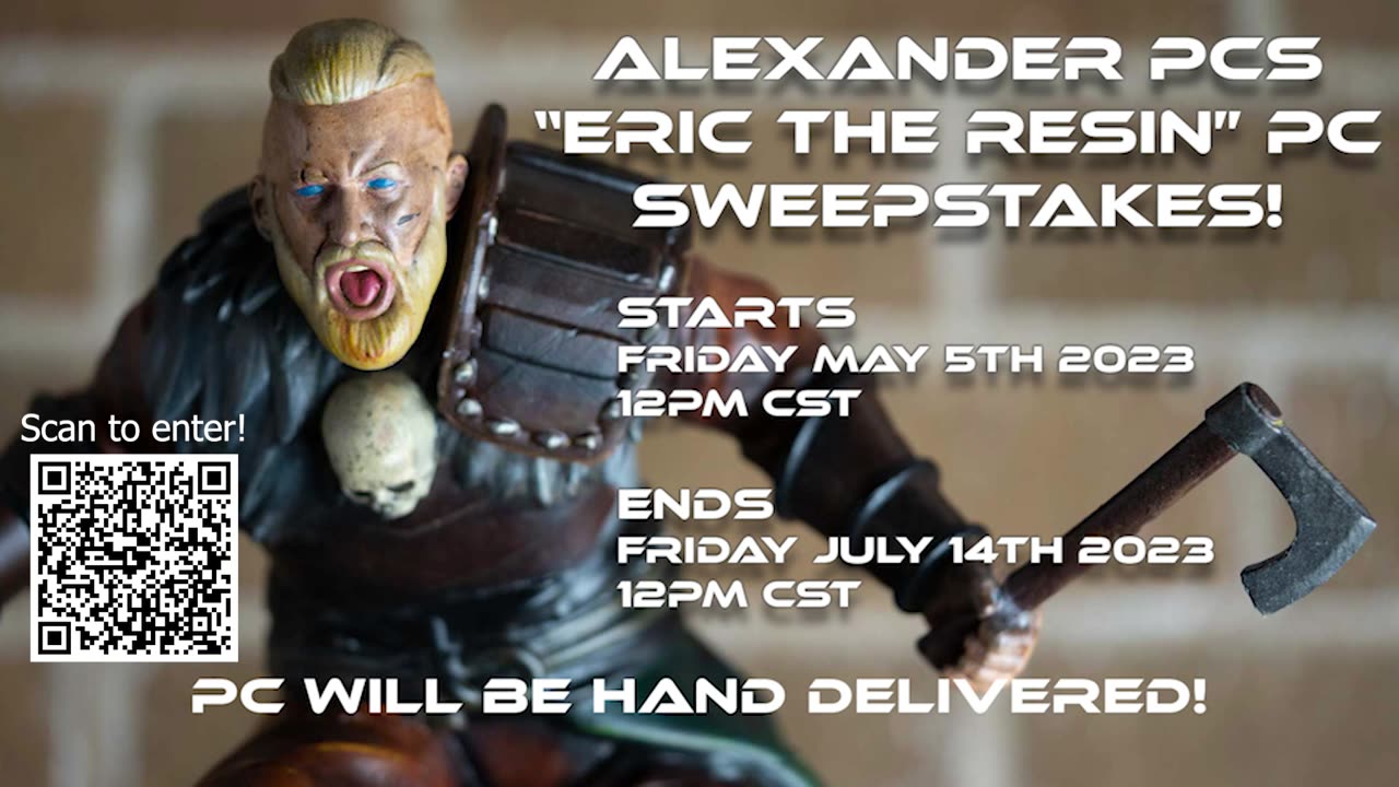 The next Alexander PCs Giveaway