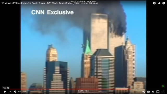 The most compelling official video of 9./11 is a fraud