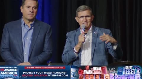 Flynn Tells Us What's Next, It Isn't Good..