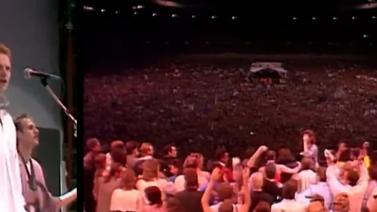 Big Screen Audience, Live Aid - Mickey/TheUnscrambledChannel