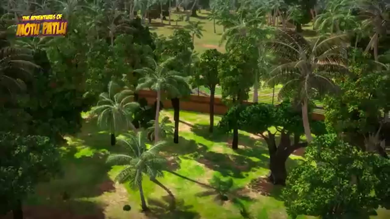 Motuu Patlu Dinosaur park