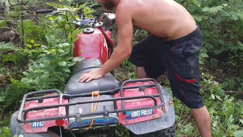 Insane 3 Wheeler Wheelie Crash