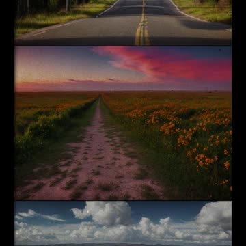 SHORT - A VIDA É UM ETERNO CAMINHAR