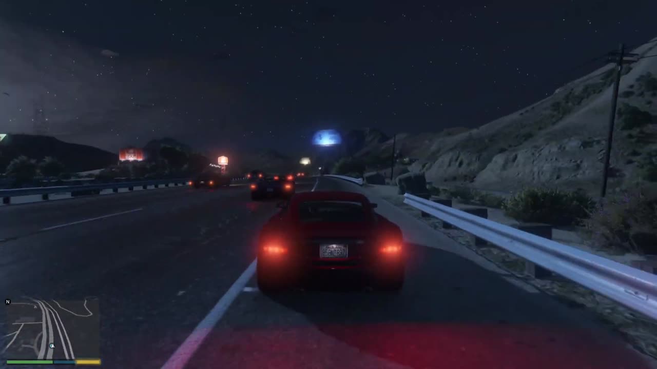 Grand Theft Auto V - I fought the law mission!