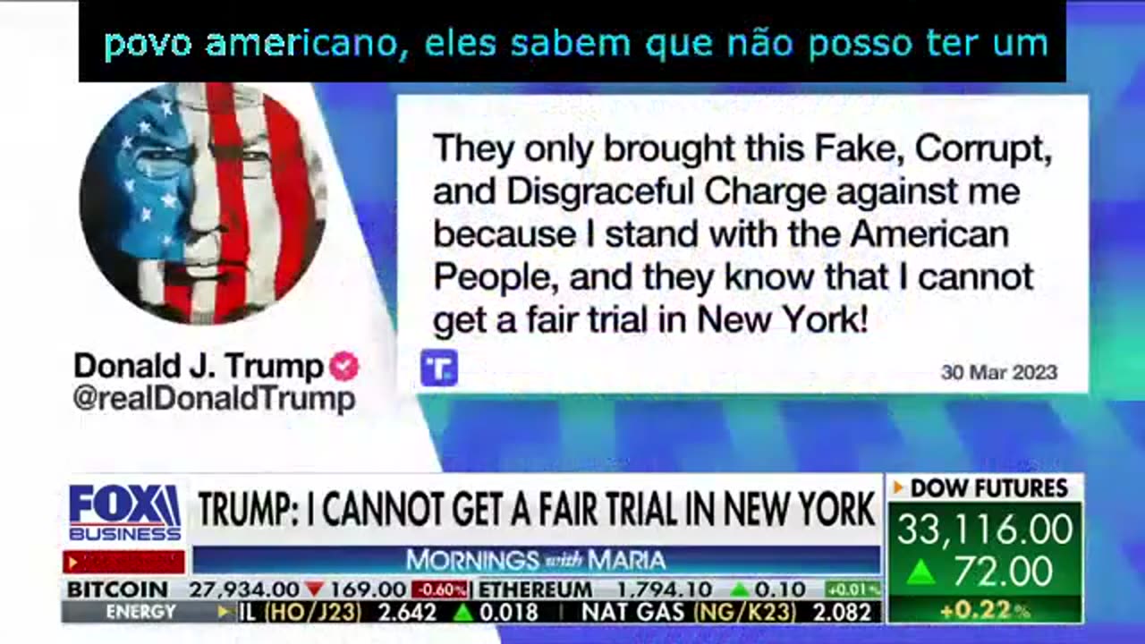 Ex-advogado de impeachment de Trump chama acusação de 'o caso mais fraco da história moderna'