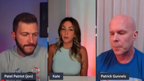 Patel patriot asks Kate how do they program kids to kill on a mass scale