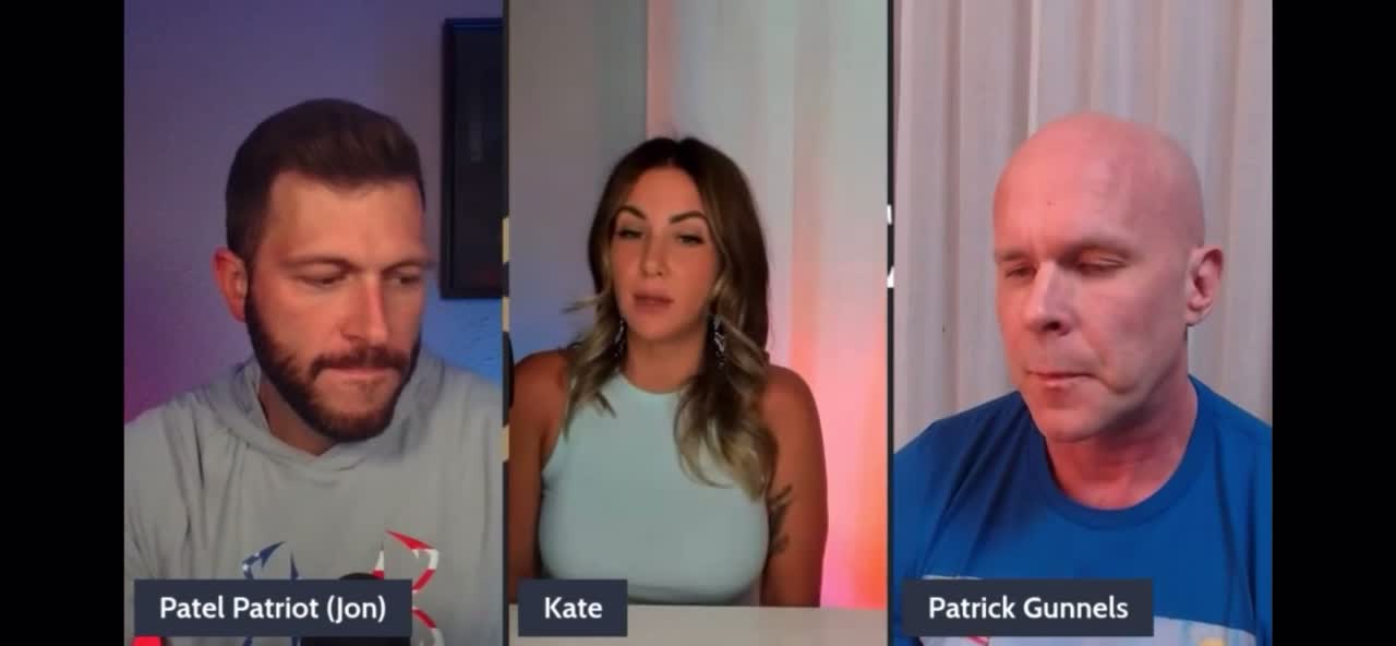 Patel patriot asks Kate how do they program kids to kill on a mass scale