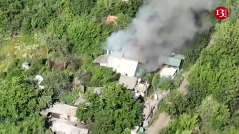 Fighters of "Free Russia" legion attacked house and ammunition depot where invaders were gathered