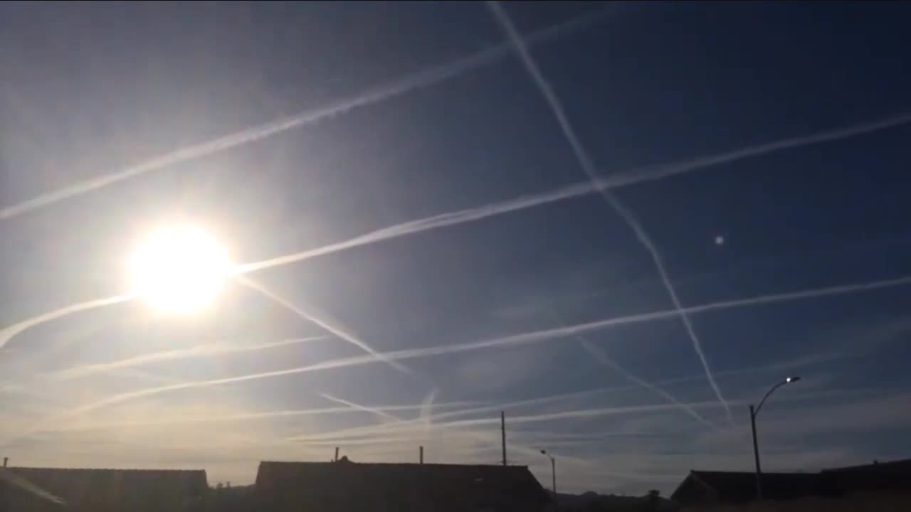 Chemtrails out of Las Vegas. Featuring Vinnie Paz - End of Days feat Block McCloud..