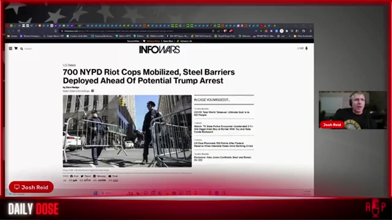 | False Flags And Mass Protests Inbound | Daily Dose.